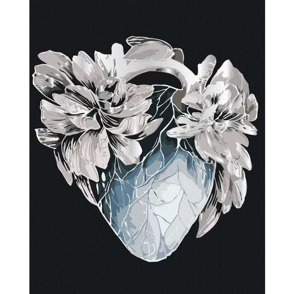 Картина по номерам Авторські колекції - Крижана з любовʼю © Юлія Ангелюк