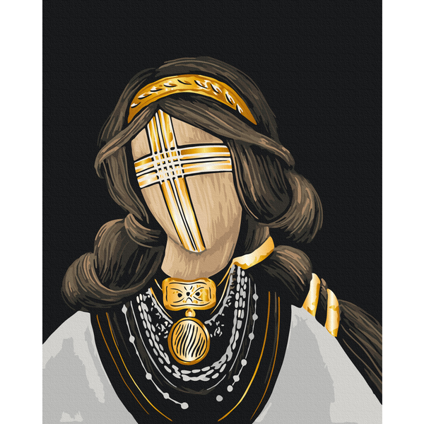 Картина по номерам Авторські колекції - Берегиня © Юлія Ангелюк