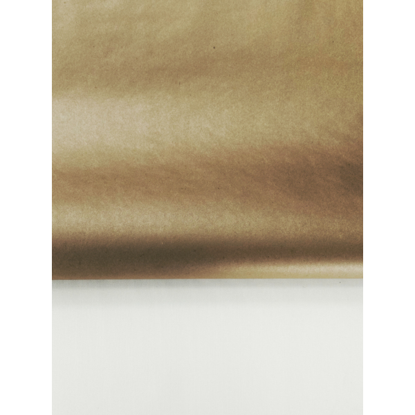 Подарункове упакування - Подарункова упаковка  крафт золотий 60х70