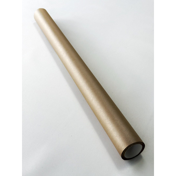 Подарункове упакування - Подарункова упаковка  крафт золотий 60х70