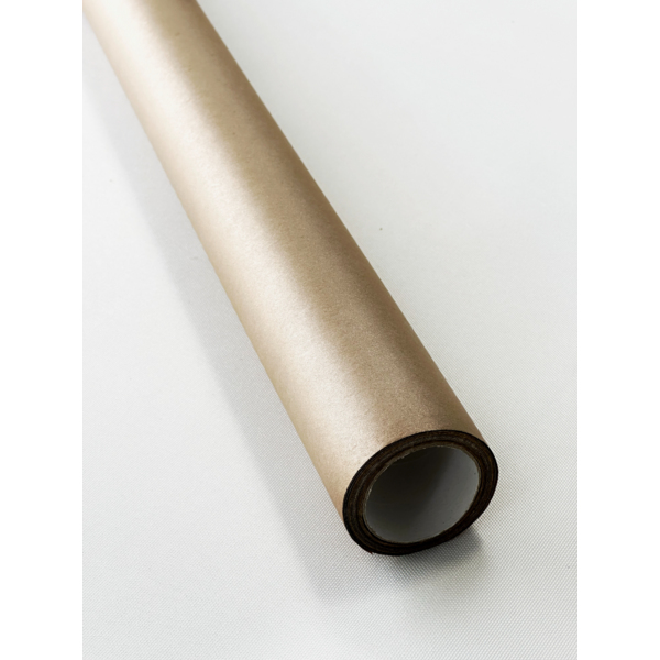 Подарункове упакування - Подарункова упаковка  крафт золотий 50х65