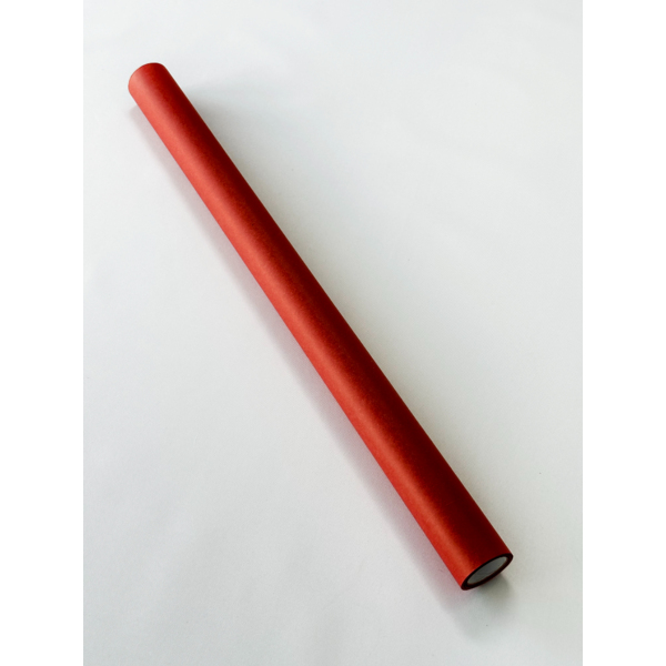 Подарункове упакування - Подарункова упаковка  крафт червоний 40х80