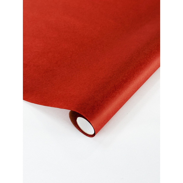 Подарункове упакування - Подарункова упаковка  крафт червоний 45х60