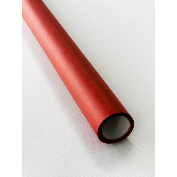 Подарункове упакування - Подарункова упаковка  крафт червоний 60х60