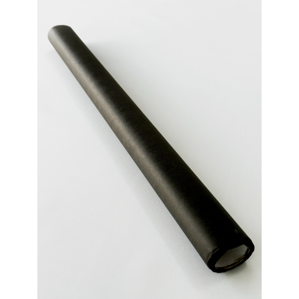 Подарункове упакування - Чорне подарункове упакування 50х70