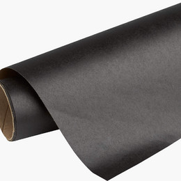 Чорне подарункове упакування 60х80