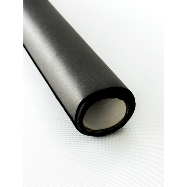 Подарункове упакування - Чорне подарункове упакування 60х80