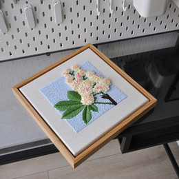 Набір для килимової вишивки «Каштани»