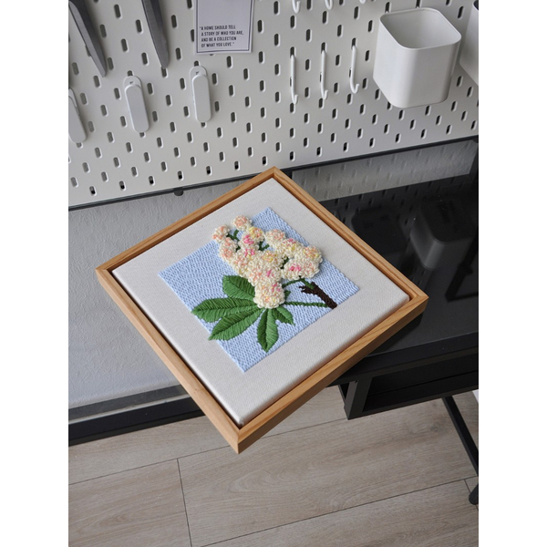 Набори для килимової вишивки - Набір для килимової вишивки «Каштани»