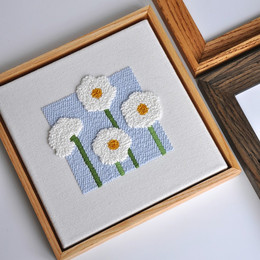 Набір для килимової вишивки «Ромашки»