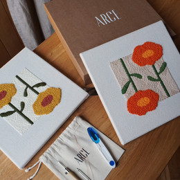 Набір для килимової вишивки «Чорнобривці»