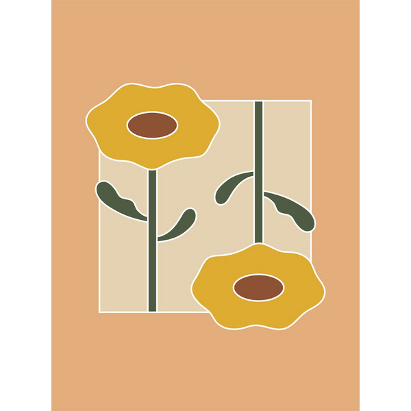 Набори для килимової вишивки - Набір для килимової вишивки «Чорнобривці»