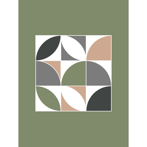 Набори для килимової вишивки - Набір для килимової вишивки «Баугаус»