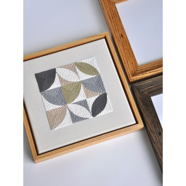 Набори для килимової вишивки - Набір для килимової вишивки «Баугаус»