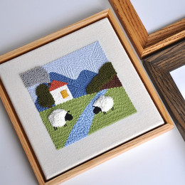 Набір для килимової вишивки «Краєвид»