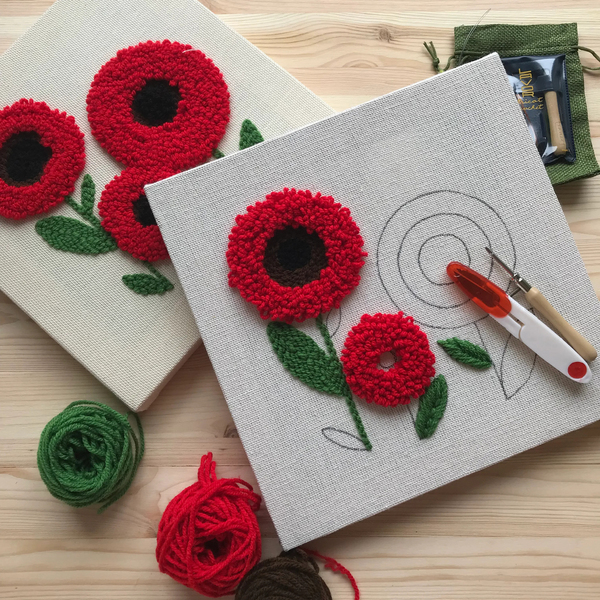 Набори для килимової вишивки - Набір для килимової вишивки 