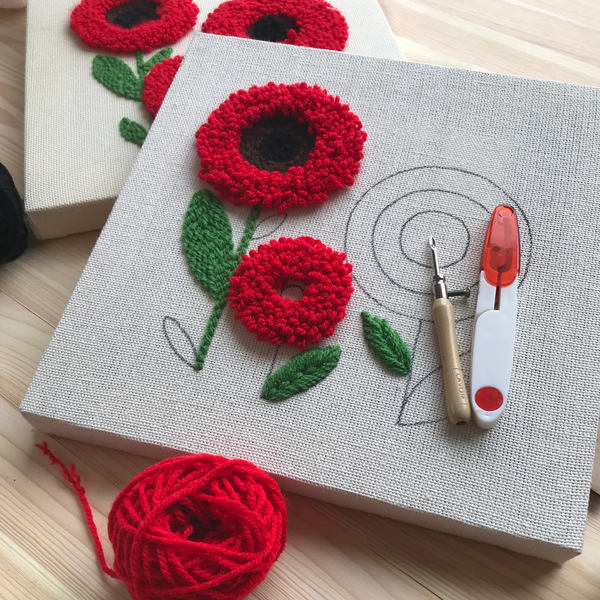 Набори для килимової вишивки - Набір для килимової вишивки 