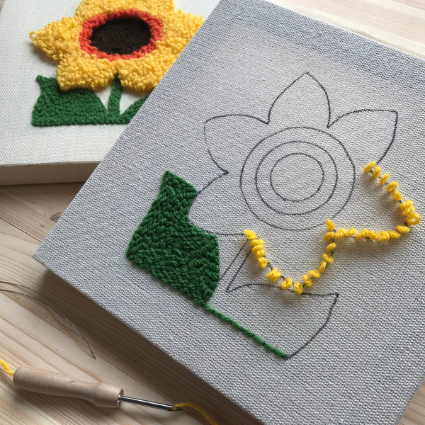 Набори для килимової вишивки - Набір для килимової вишивки 