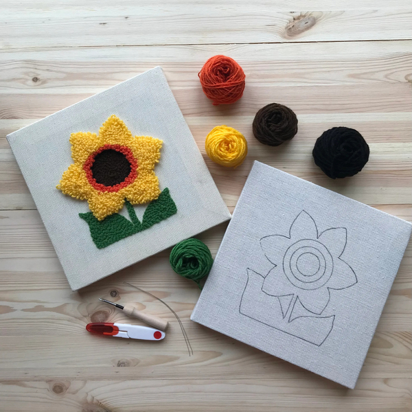 Набори для килимової вишивки - Набір для килимової вишивки 