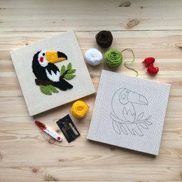 Набір для килимової вишивки 