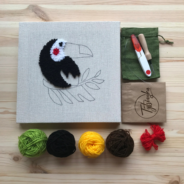 Набори для килимової вишивки - Набір для килимової вишивки 