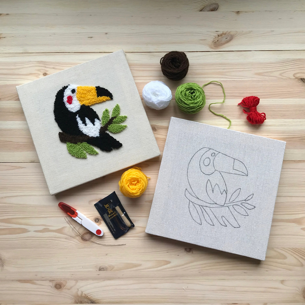 Набори для килимової вишивки - Набір для килимової вишивки 