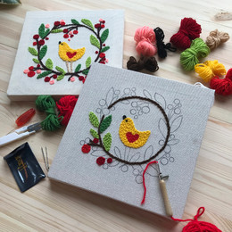 Набір для килимової вишивки 