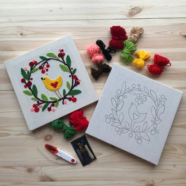 Набори для килимової вишивки - Набір для килимової вишивки 