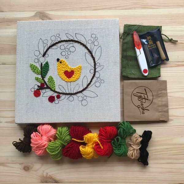 Набори для килимової вишивки - Набір для килимової вишивки 