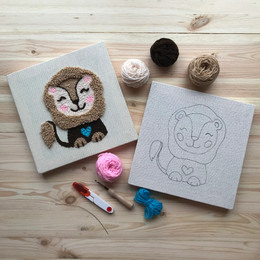 Набір для килимової вишивки 