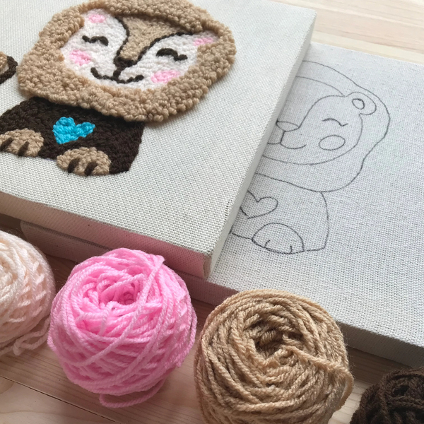 Набори для килимової вишивки - Набір для килимової вишивки 