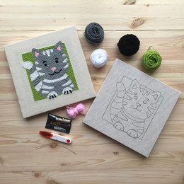 Набір для килимової вишивки 