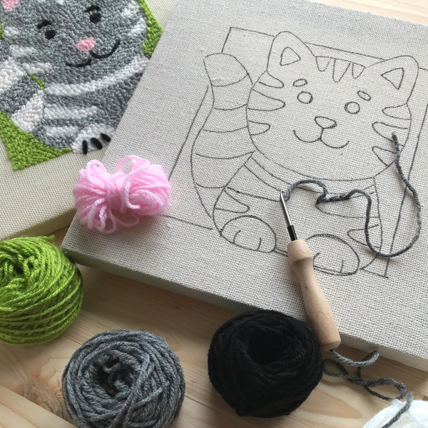 Набори для килимової вишивки - Набір для килимової вишивки 