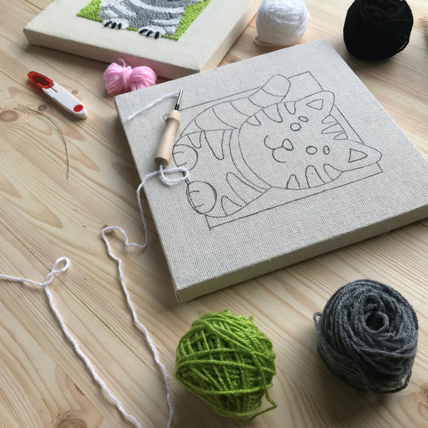 Набори для килимової вишивки - Набір для килимової вишивки 