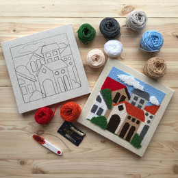 Набір для килимової вишивки 