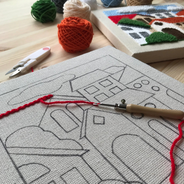 Набори для килимової вишивки - Набір для килимової вишивки 