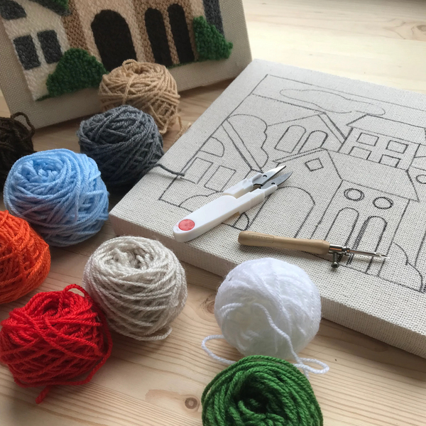 Набори для килимової вишивки - Набір для килимової вишивки 