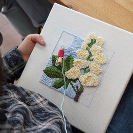 Набір для килимової вишивки «Каштани»