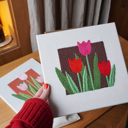 Набір для килимової вишивки «Тюльпани»