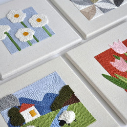 Набір для килимової вишивки «Баугаус»