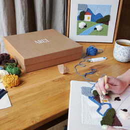 Набір для килимової вишивки «Краєвид»