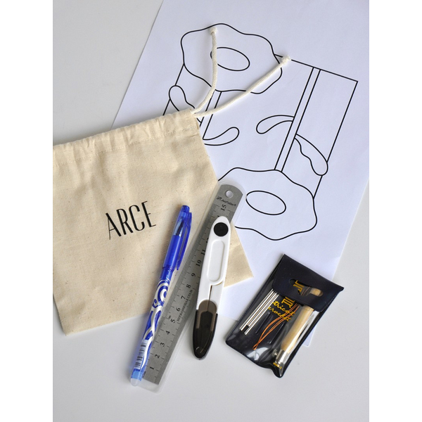 Набори для килимової вишивки - Набір для килимової вишивки «Краєвид»