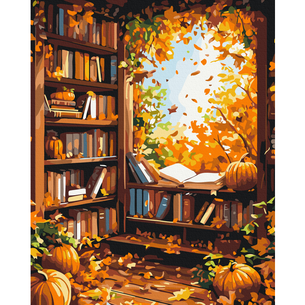 Картина по номерам Природа - Затишок осені