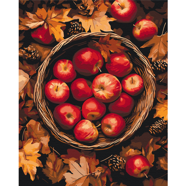 Картина по номерам Натюрморти - Скарби вересня