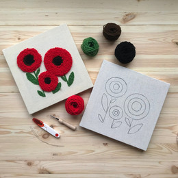 Набір для килимової вишивки 