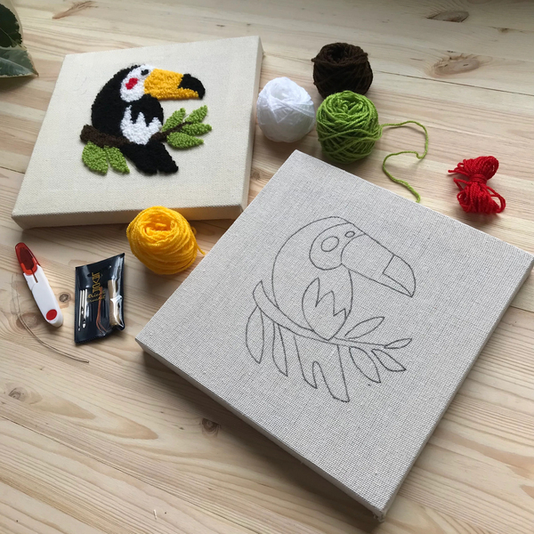 Набори для килимової вишивки - Набір для килимової вишивки 