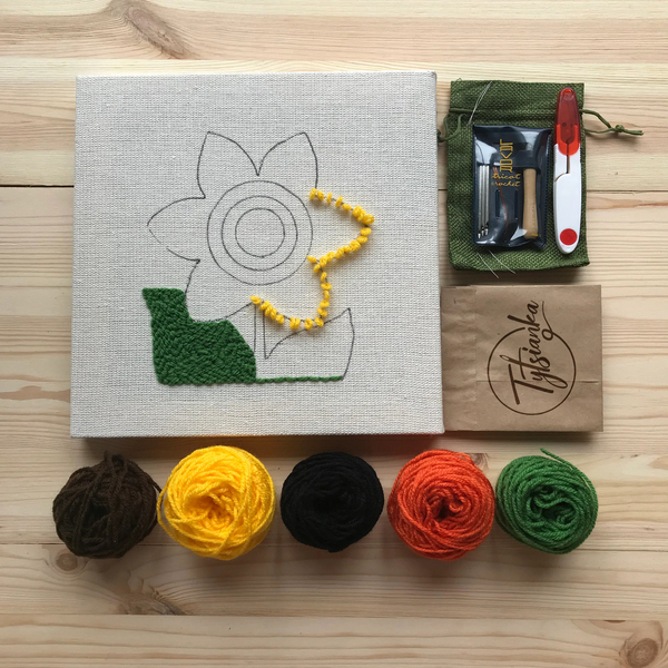 Набори для килимової вишивки - Набір для килимової вишивки 