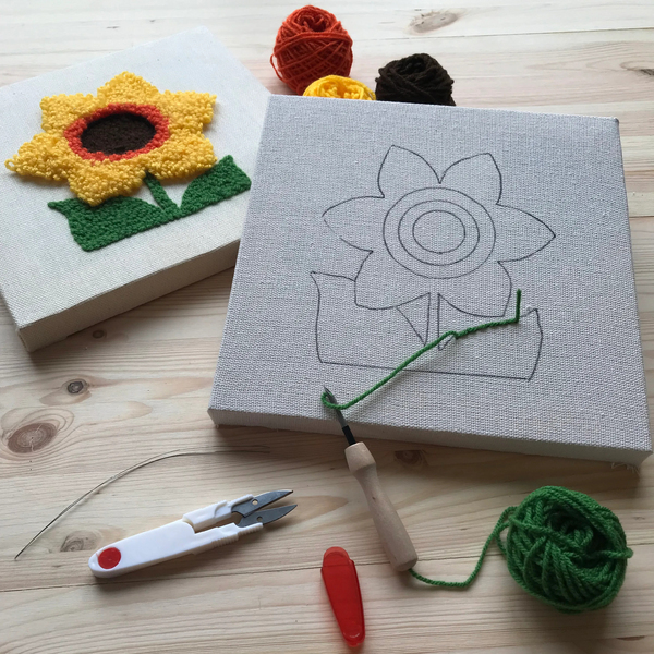 Набори для килимової вишивки - Набір для килимової вишивки 