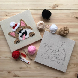 Набір для килимової вишивки 