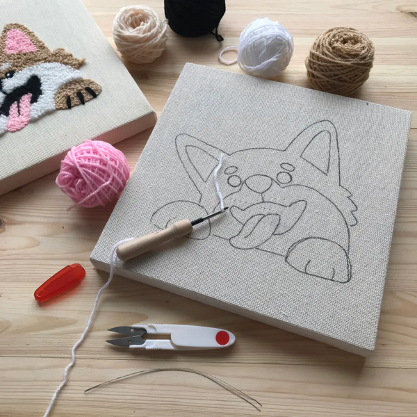 Набори для килимової вишивки - Набір для килимової вишивки 